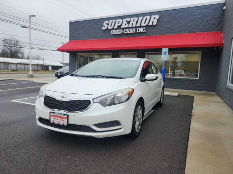 2014 Kia Forte for sale at Superior Used Cars Inc in Cuyahoga Falls OH