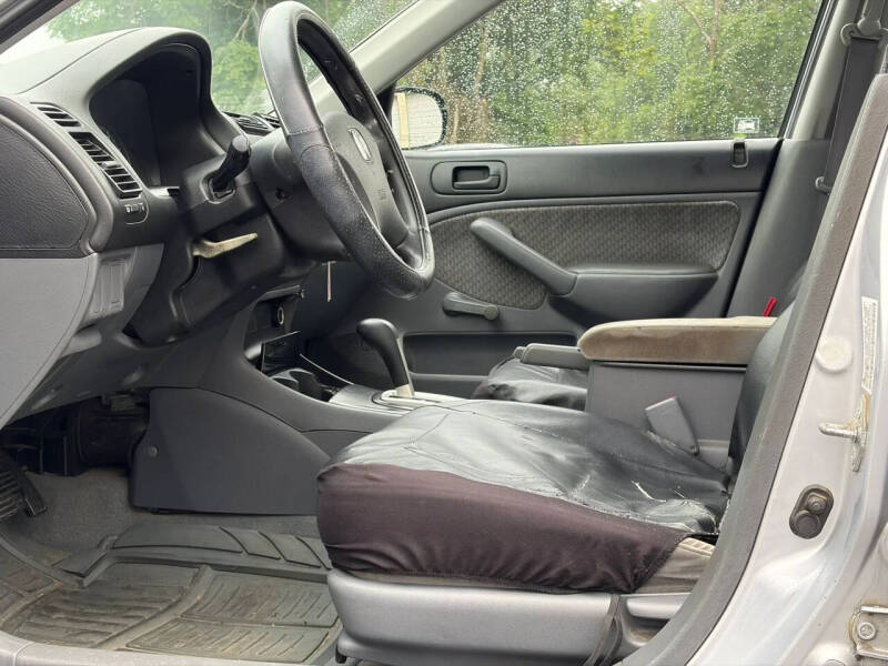 2005 Honda Civic Value Package