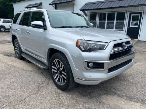 2016 Toyota 4Runner for sale at Monroe Auto's, LLC in Parsons TN