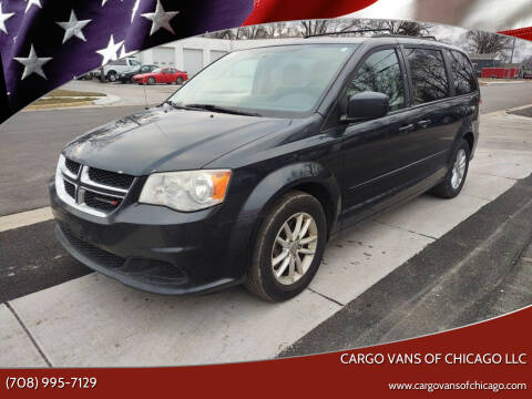 2014 Dodge Grand Caravan for sale at Cargo Vans of Chicago LLC in Bradley IL