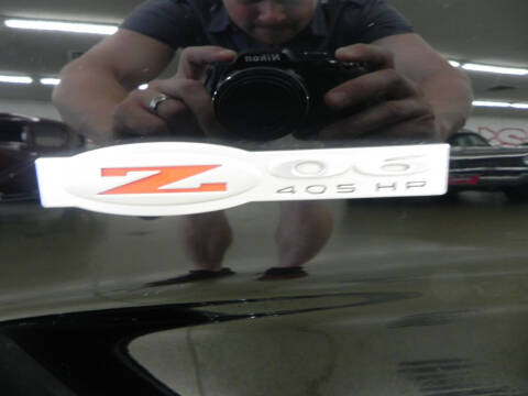 2004 Chevrolet Corvette Z06