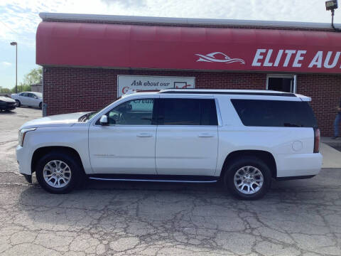 2018 GMC Yukon XL SLT