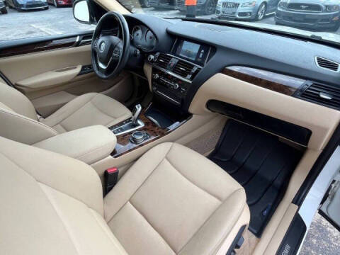 2015 BMW X3 xDrive28i