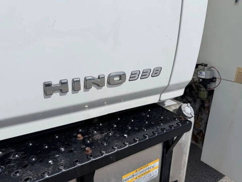 2012 Hino 338