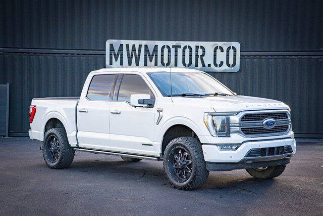 2021 Ford F-150 Limited's photo