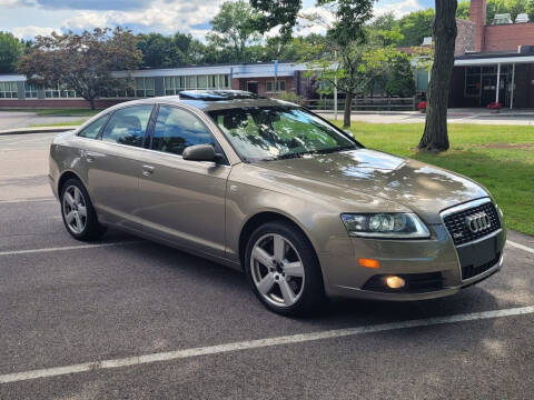 2008 Audi A6 for sale at Rouhana Auto Sales in Norwood MA