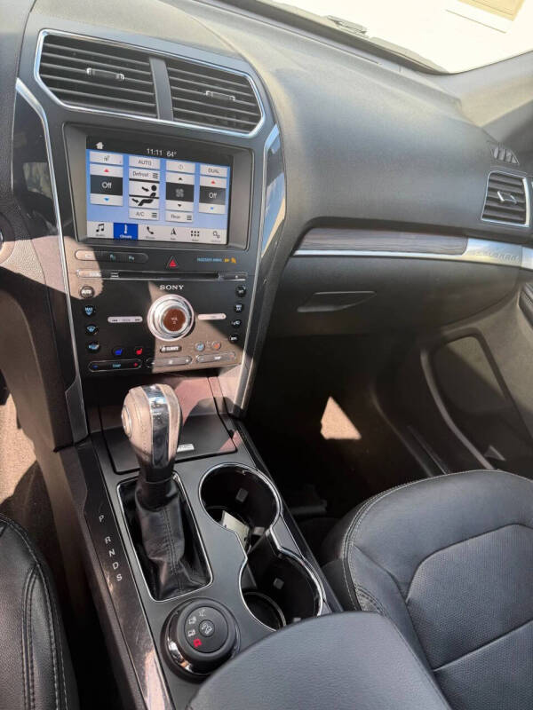 2018 Ford Explorer Limited