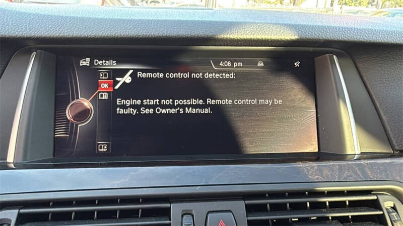 2016 BMW 5 Series 528i