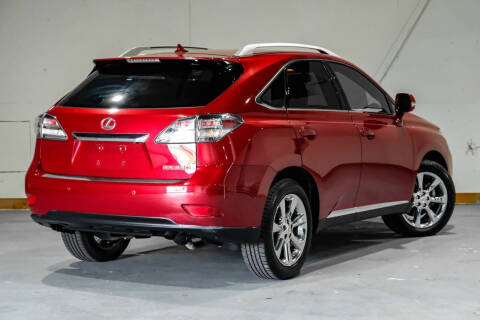 2012 Lexus RX 350