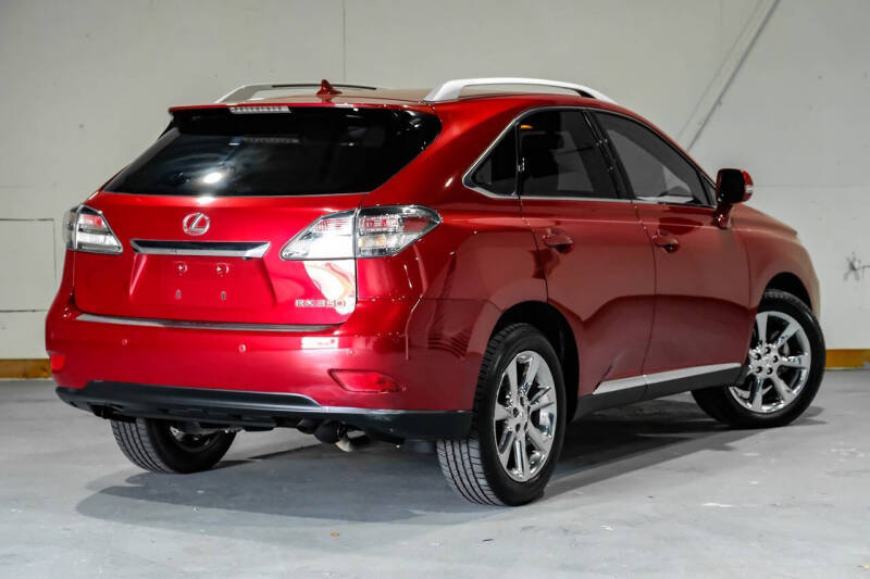 2012 Lexus RX 350