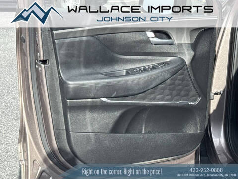 2019 Hyundai Santa Fe