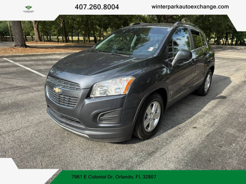 2016 Chevrolet Trax LT