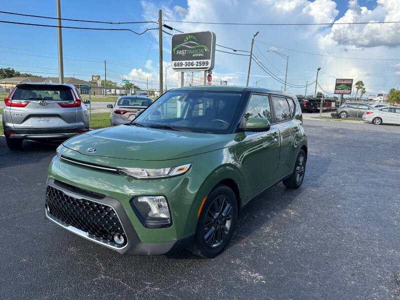 2021 Kia Soul EX