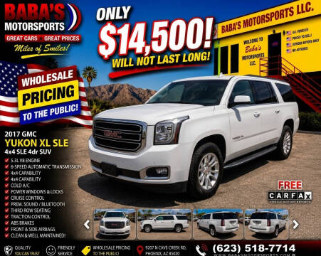 2017 GMC Yukon XL