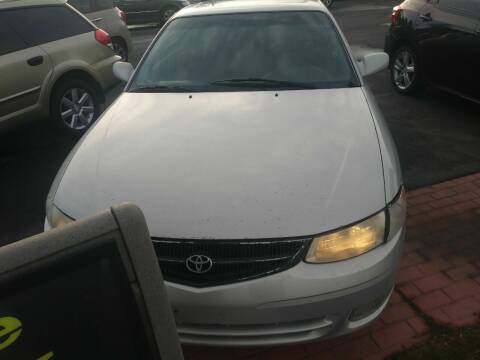 2000 Toyota Camry Solara for sale at Marvelous Motors in Garden City ID