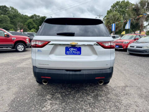 2019 Chevrolet Traverse LT Leather