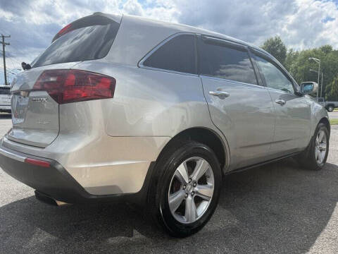 2012 Acura MDX SH-AWD