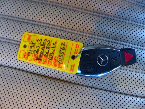 2013 Mercedes-Benz SL-Class SL 550