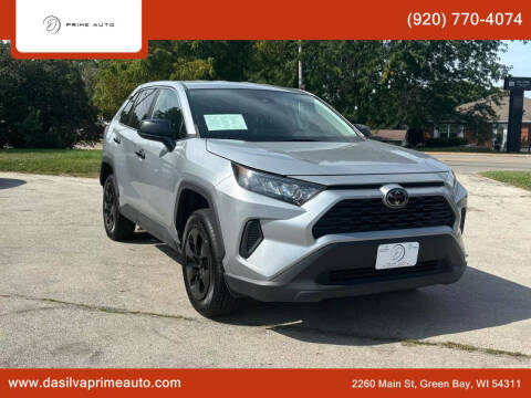 2022 Toyota RAV4 for sale at Da Silva Prime Auto in Green Bay WI