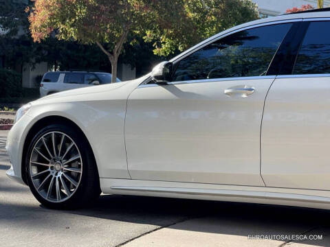 2017 Mercedes-Benz S-Class S 550