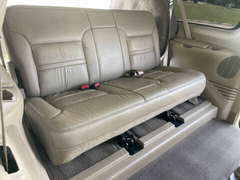 2001 Ford Excursion Limited