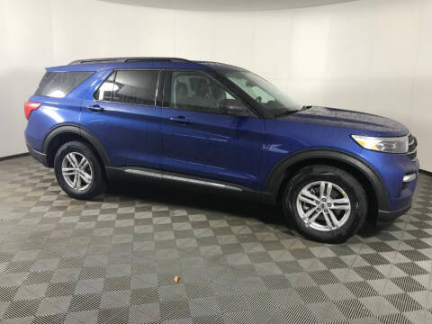 2023 Ford Explorer for sale at Everyone's Financed At Borgman in Grandville MI