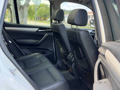 2014 BMW X3 xDrive28i