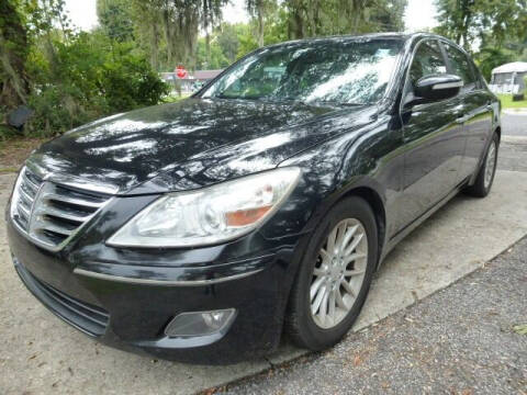 2011 Hyundai Genesis for sale at AUTO 61 LLC in Charleston SC