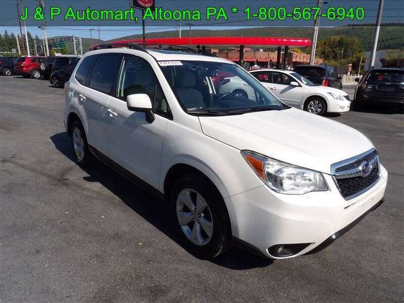 2016 Subaru Forester 2.5i Premium