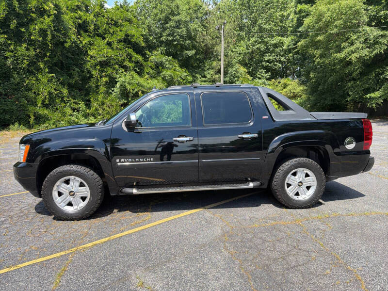2008 Chevrolet Avalanche LTZ