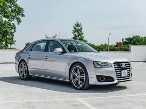 2016 Audi A8 L