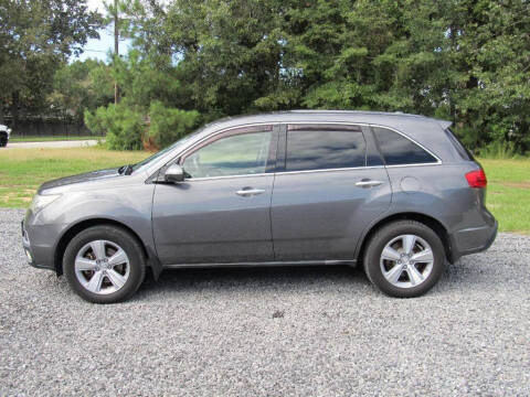 2011 Acura MDX SH-AWD w/Tech