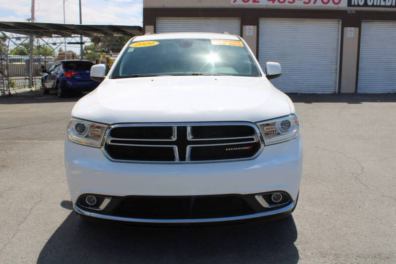 2020 Dodge Durango