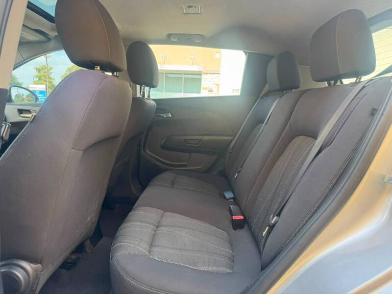 2015 Chevrolet Sonic LT Auto