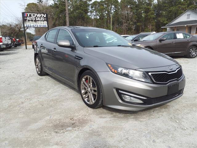 2013 Kia Optima for sale at Town Auto Sales LLC in New Bern NC