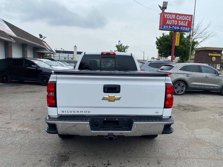 2014 Chevrolet Silverado 1500 LT