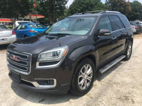 2014 GMC Acadia for sale at Deme Motors in Raleigh NC