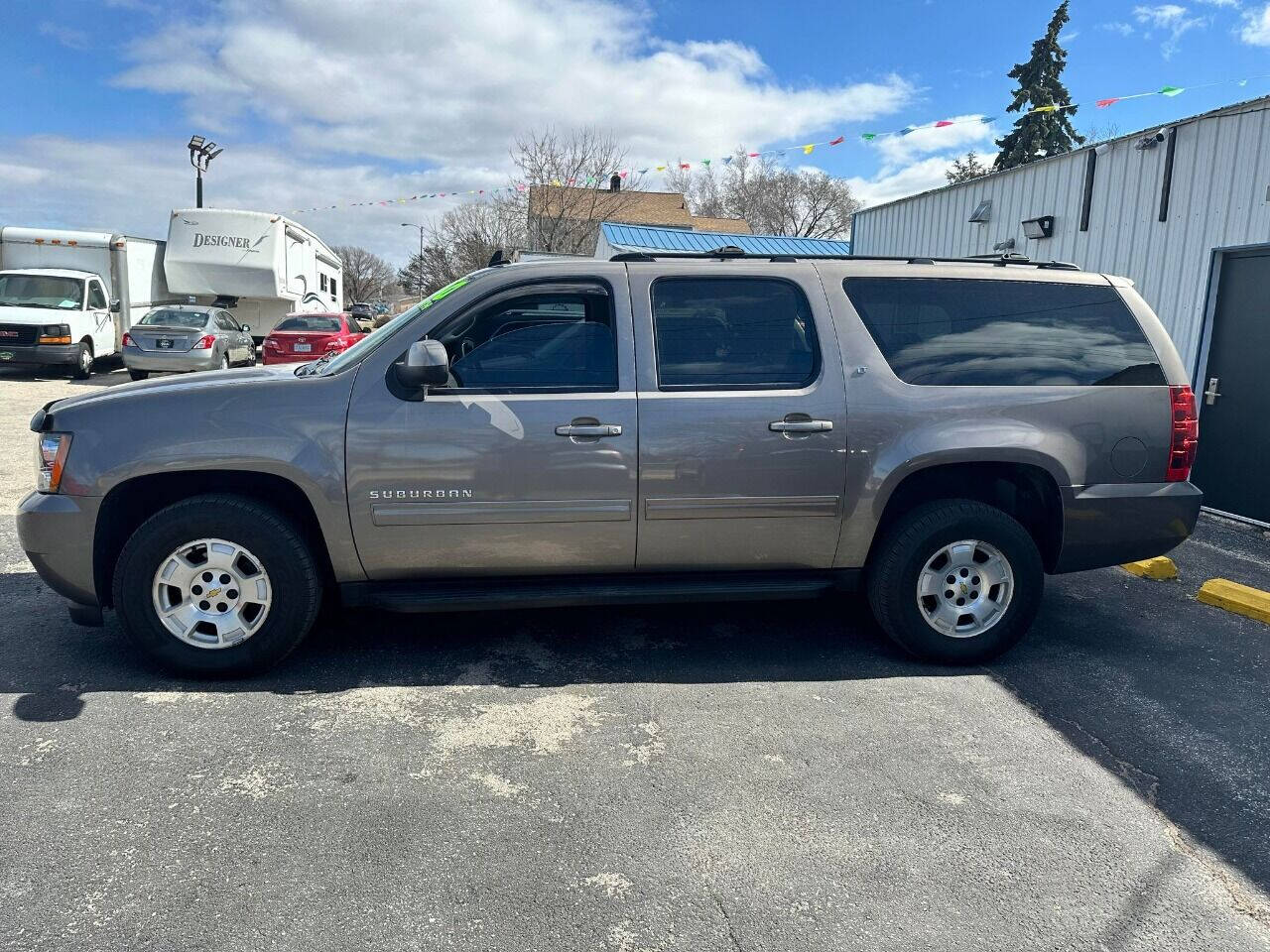 2012 Chevrolet Suburban for sale at GREATNESS AUTO SALES in Green Bay, WI