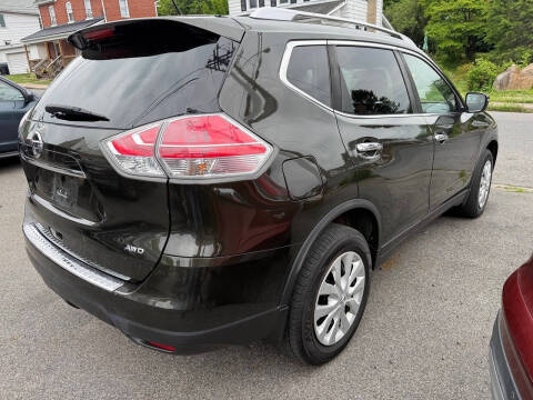 2016 Nissan Rogue S
