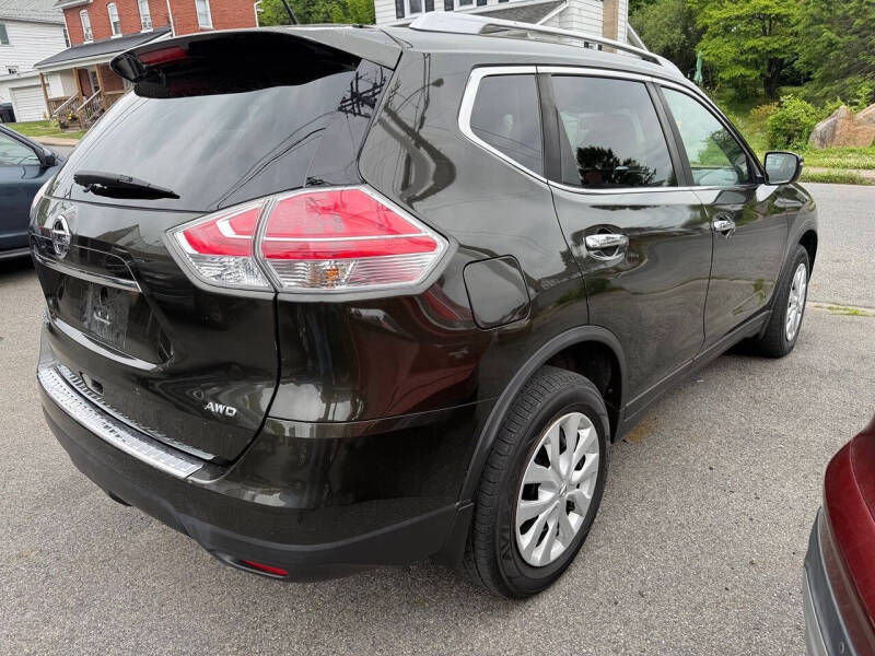 2016 Nissan Rogue S