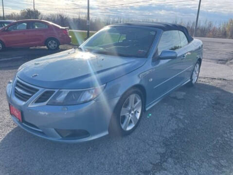 2008 Saab 9-3 for sale at FUSION AUTO SALES in Spencerport NY