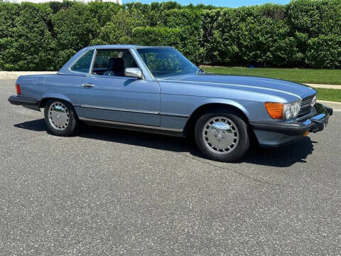 1986 Mercedes-Benz 560-Class 560 SL