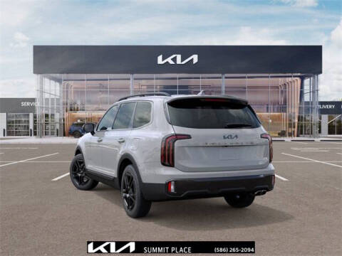 2025 Kia Telluride SX-Prestige X-Line