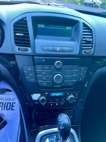 2011 Buick Regal CXL