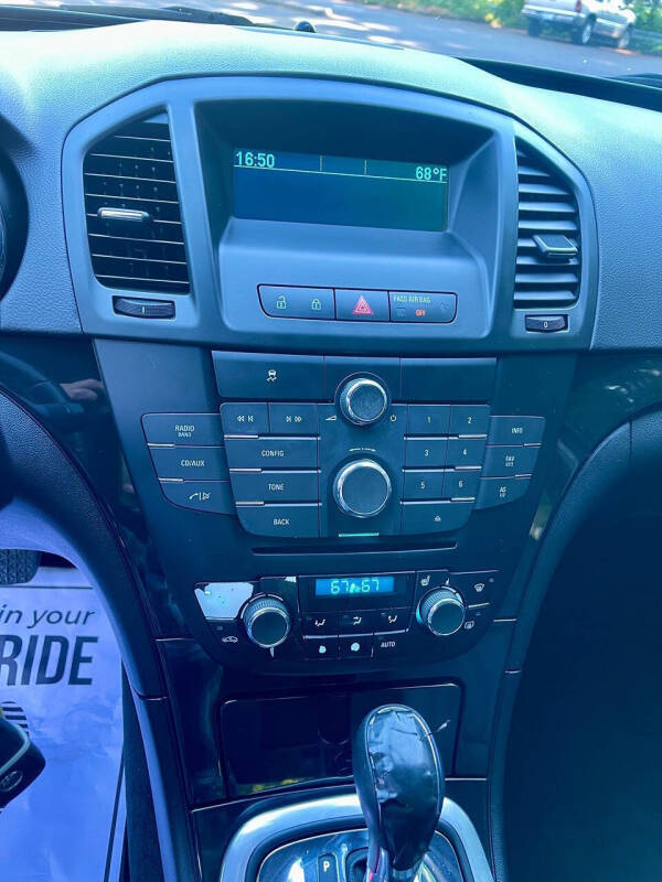2011 Buick Regal CXL
