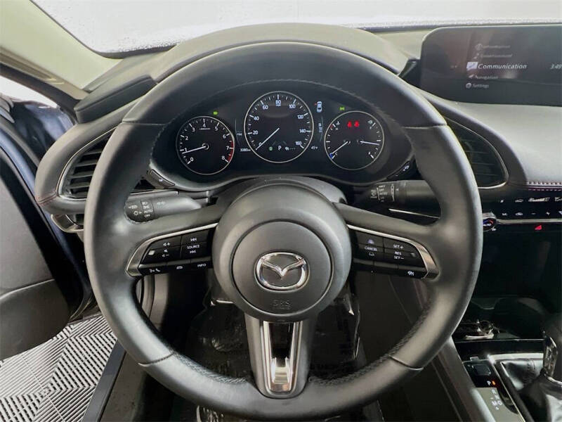 2025 Mazda Mazda3 Sedan 2.5 S Carbon Edition