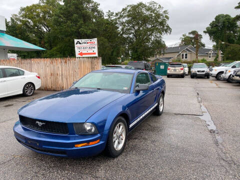 2006 Ford Mustang for sale at AutoPro Virginia LLC in Virginia Beach VA