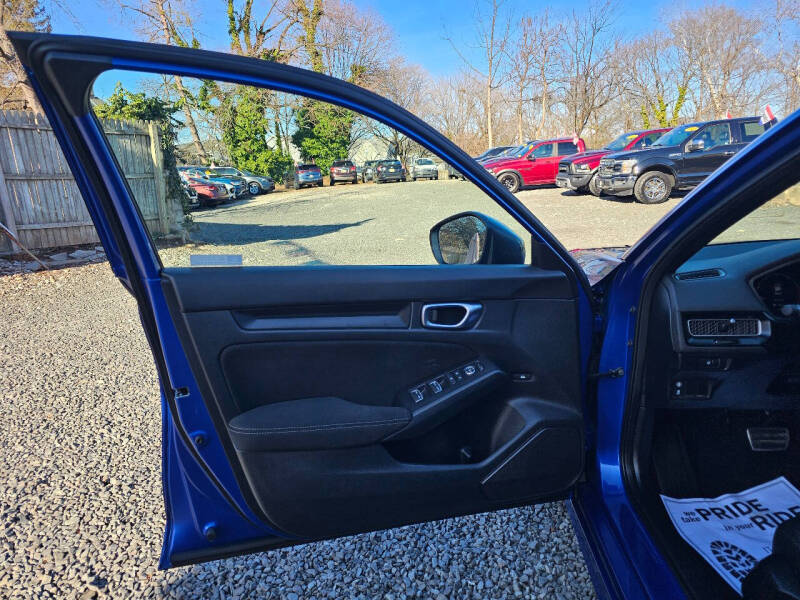 2022 Honda Civic Sport