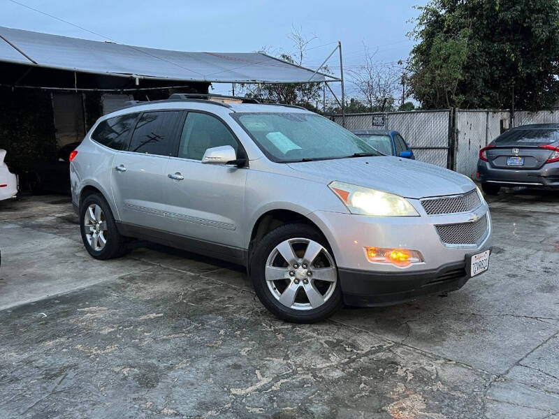 2010 Chevrolet Traverse LTZ