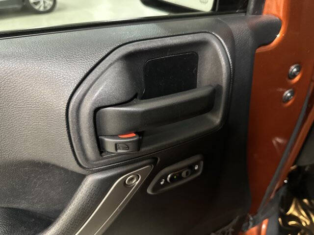 2014 Jeep Wrangler Sport